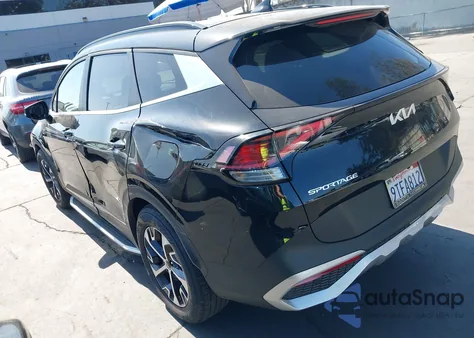 2025 Kia Sportage Ex z USA, uszkodzony, nr VIN 5XYK33DF3SG306302